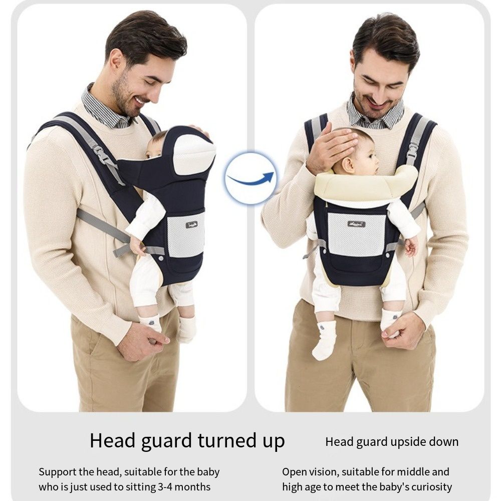 人間工学に基づいたベビーキャリアバックパック、調節可能な前向 - Ergonomic Baby Carrier のレビューと価格