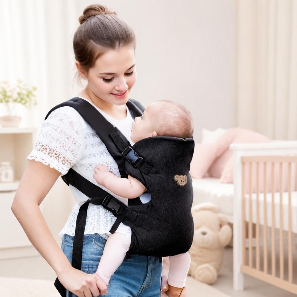 人間工学に基づいたデザインのベビーキャリア、調節可能なストラ - Ergonomic Baby Carrier のレビューと価格