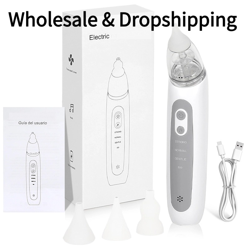 卸売＆ドロップシッピング 新型ベビー電動鼻吸い器 充電式 鼻 - Baby Products Sale のレビューと価格