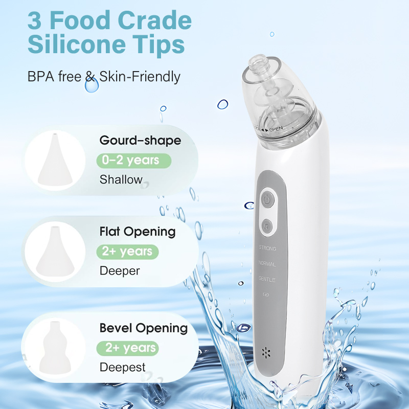 卸売＆ドロップシッピング 新型ベビー電動鼻吸い器 充電式 鼻 - Baby Products Sale のレビューと価格