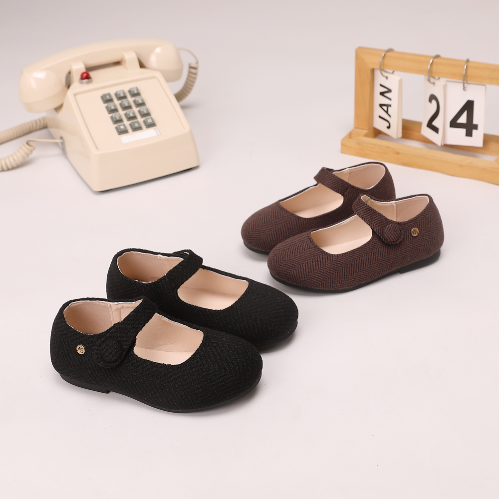 ASキッズシューズ 子供用革靴 ベビーガールズ 暖かいブラン - Baby Product Brand のレビューと価格