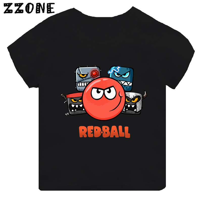 ホット販売レッドボール 4 プリント漫画キッズ Tシャツおか - Baby Products Sale のレビューと価格