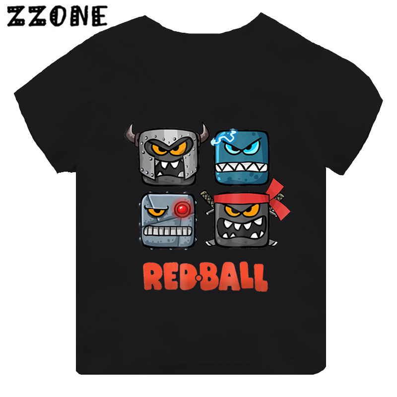 ホット販売レッドボール 4 プリント漫画キッズ Tシャツおか - Baby Products Sale のレビューと価格