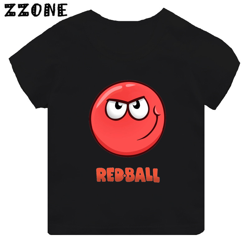ホット販売レッドボール 4 プリント漫画キッズ Tシャツおか - Baby Products Sale のレビューと価格