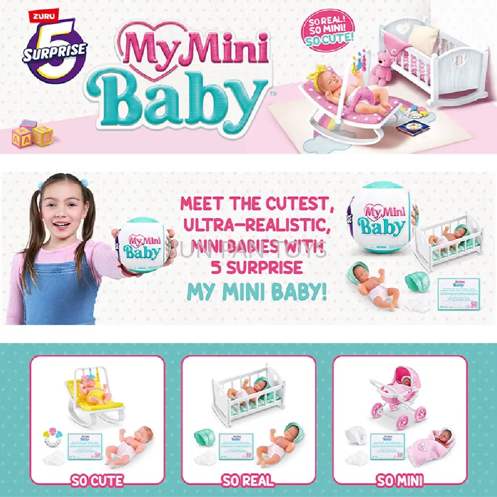 ズール5サプライズミニブランドおもちゃマイミニベビーサプライ - Baby Product Brand のレビューと価格