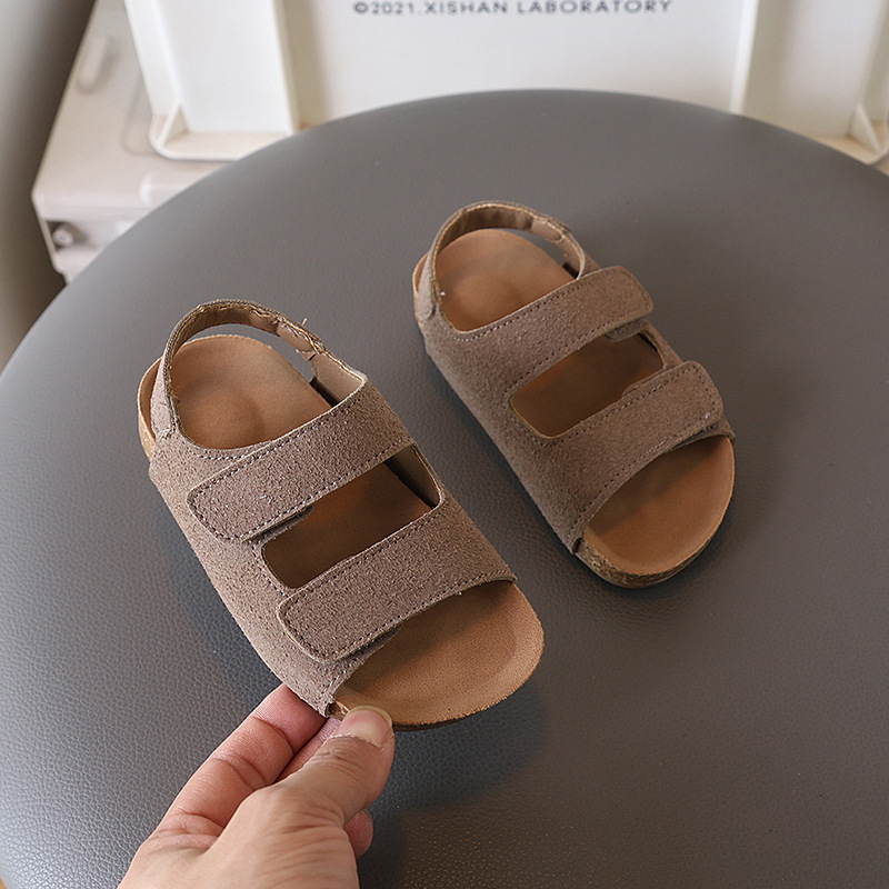 2026年ブランド子供用スエードサンダル、アーチサポート付き - Baby Product Brand のレビューと価格