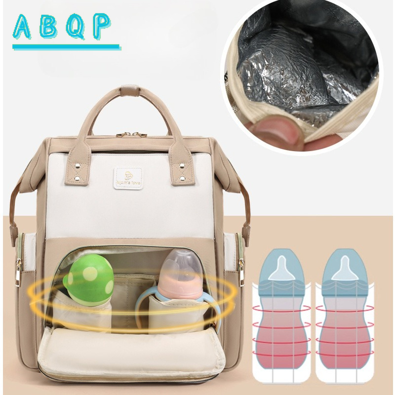 高級ブランドベビーバッグ多機能おむつバッグバックパック軽量フ - Baby Product Brand のレビューと価格