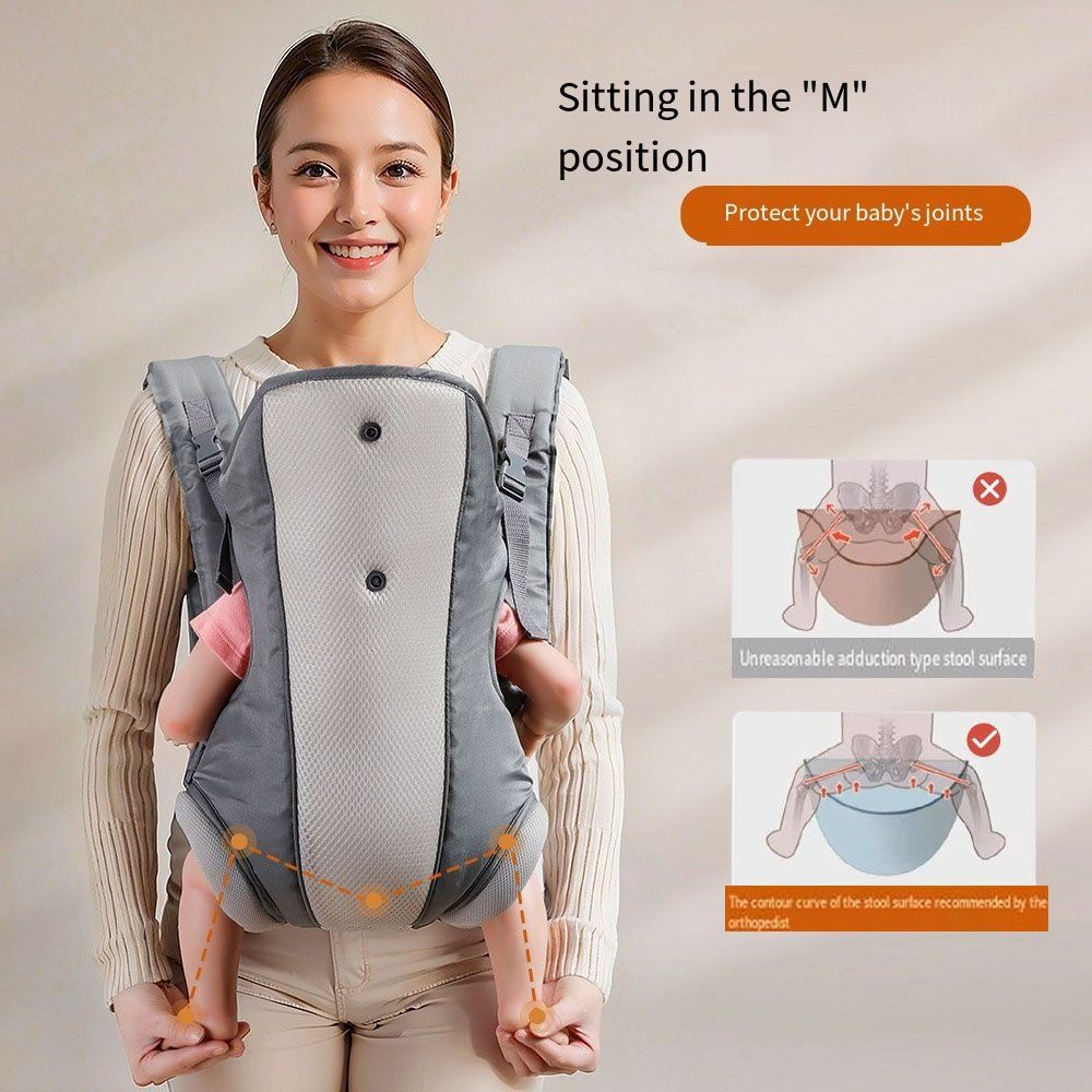 人間工学に基づいた新生児用カンガルーラップ、簡単に調節可能な - Ergonomic Baby Carrier のレビューと価格