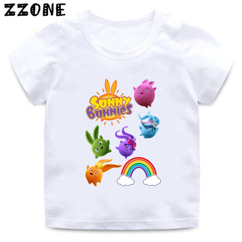 男の子と女の子のための半袖Tシャツ,漫画のプリントが施された - Baby Products Sale のレビューと価格