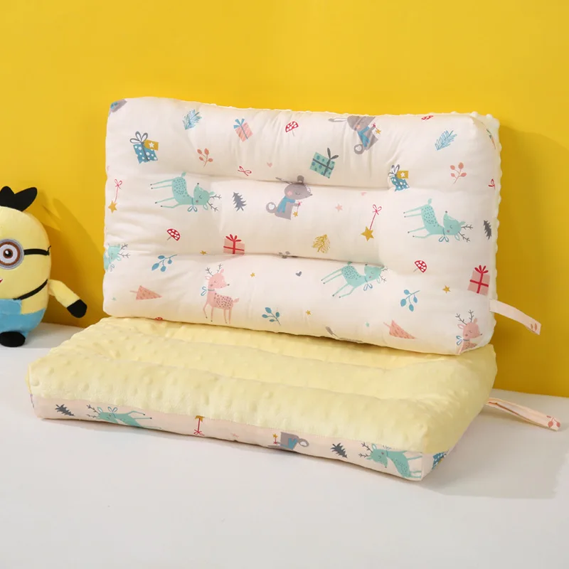 ベビー枕 純綿 幼児用 心地よい雰囲気 ソフト両面通気性枕  - Baby Products Specials のレビューと価格