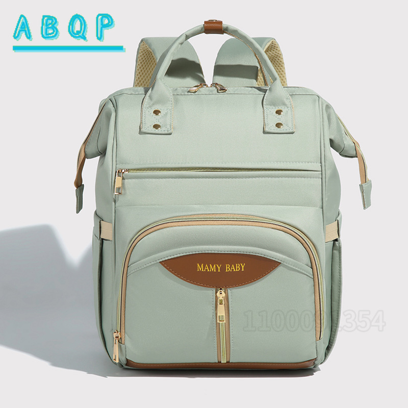 ABQP 新しいおむつバッグバックパック高級ブランドファッシ - Baby Product Brand のレビューと価格