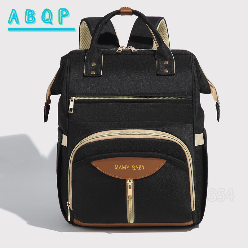 ABQP 新しいおむつバッグバックパック高級ブランドファッシ - Baby Product Brand のレビューと価格
