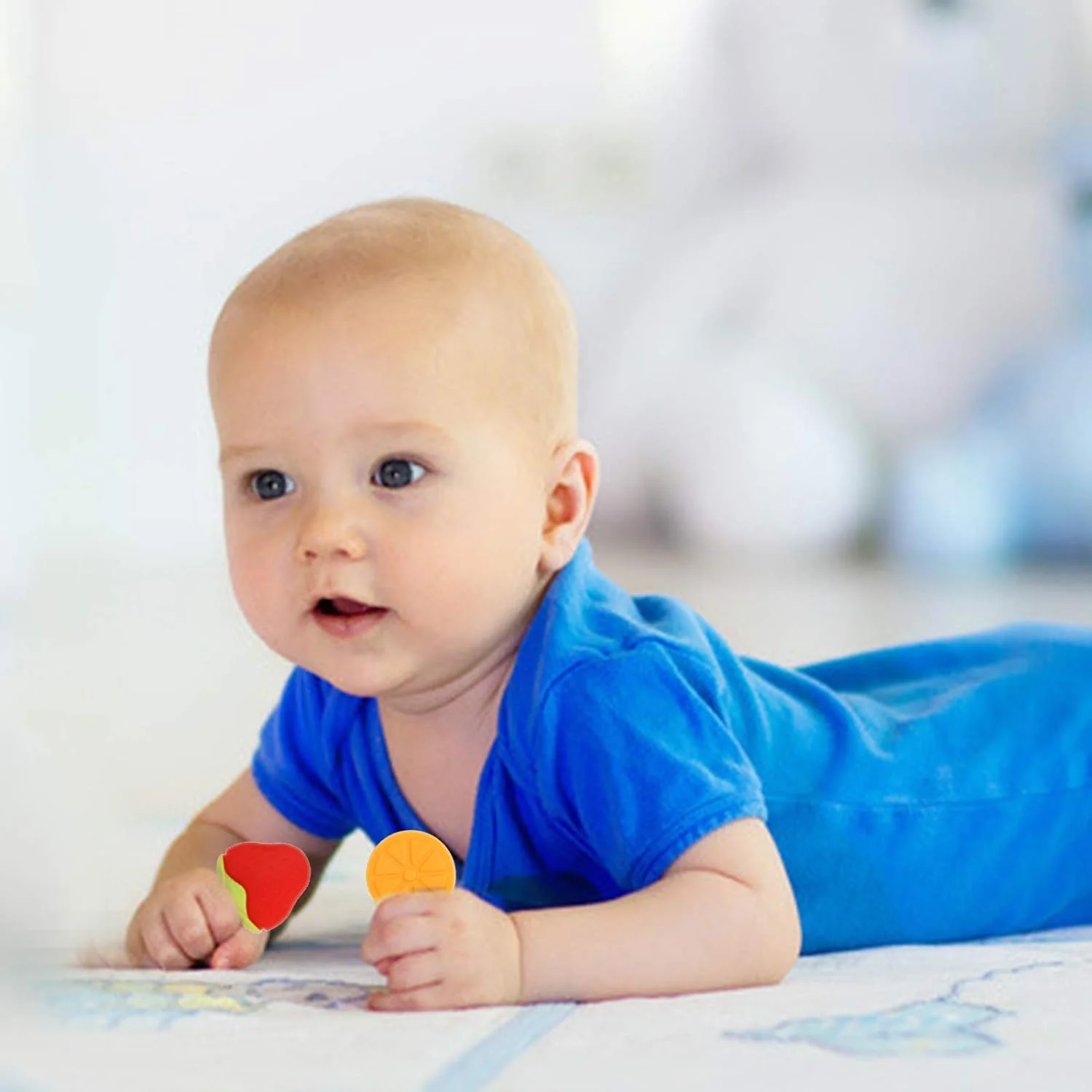 歯が生える赤ちゃんのおもちゃシリコーンおしゃぶり歯赤ちゃんア - Baby Products Sale のレビューと価格