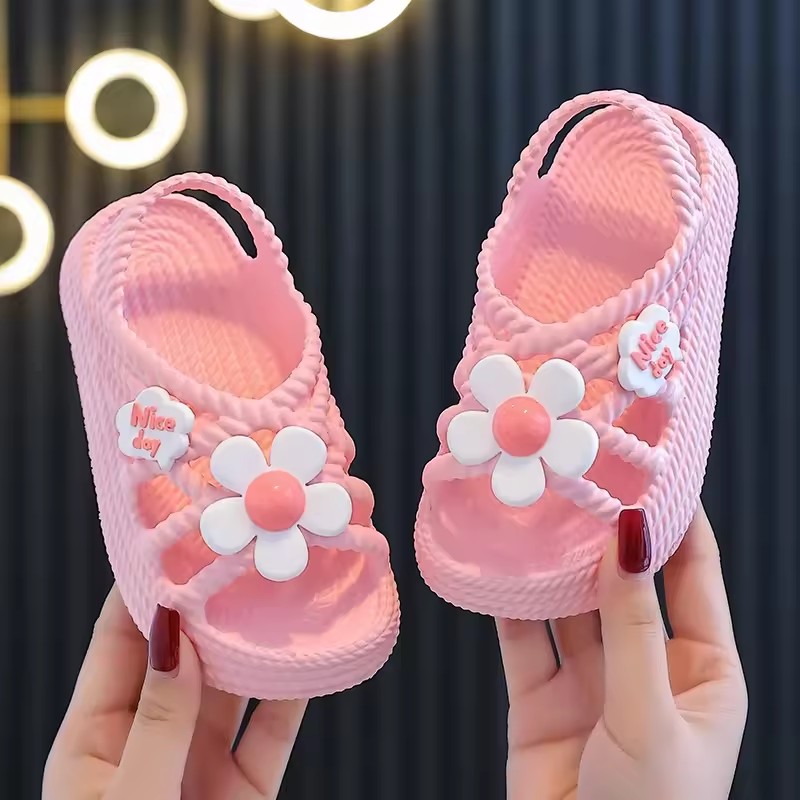 2025 新しい子供のスリッパ夏 2-8Y 女の子浴室ホーム - Baby Products For Summer のレビューと価格