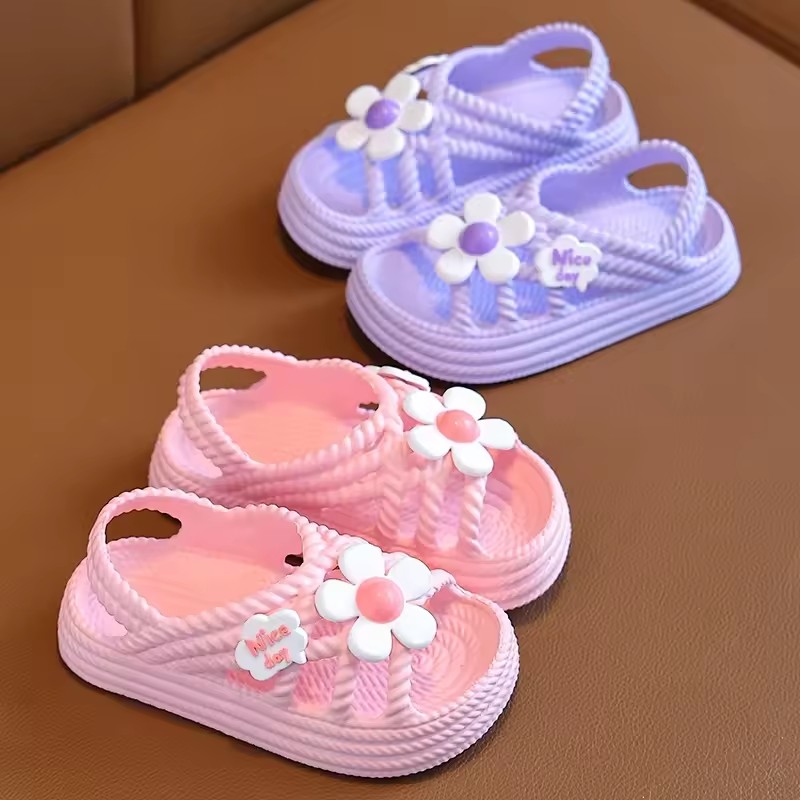 2025 新しい子供のスリッパ夏 2-8Y 女の子浴室ホーム - Baby Products For Summer のレビューと価格