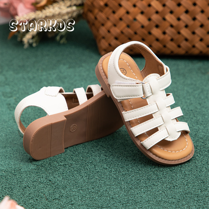 エレガントなブランドデザインのストラップサンダル、キッズガー - Baby Product Brand のレビューと価格
