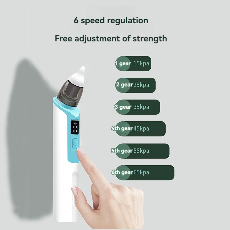 2026年新型ベビー電動鼻吸い器 充電式 新生児用鼻吸い器  - Baby Products Sale のレビューと価格