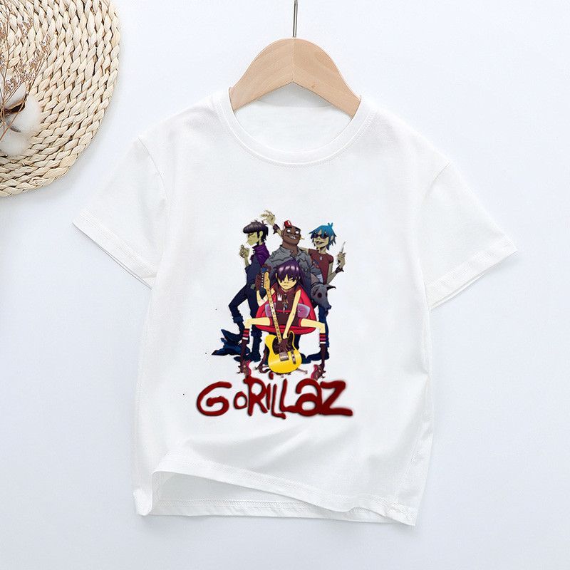 女の子のための半袖Tシャツ,カジュアル,トレンディ,音楽,夏 - Baby Products Sale のレビューと価格